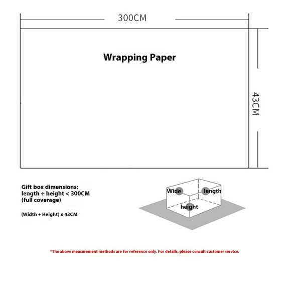 Red and Green Christmas Wrapping Paper 3 Meter Roll 80 GSM Metallic Finish Gift Wrap for Xmas Holidays