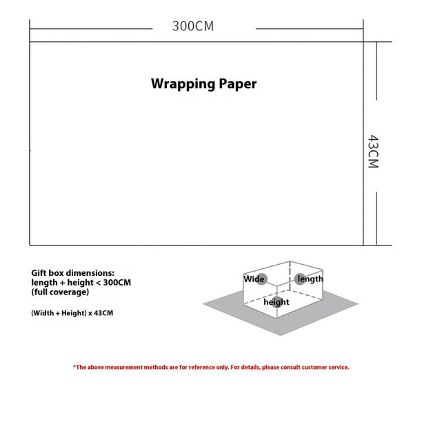 Papel de Envoltura de Navidad Folia de Oro Papel de Envoltura de Navidad Rollo de 118 Pulgadas Papel de Envoltura de Regalo Grueso 80G