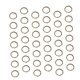 thumbnail image 3 of VERDANVERSE 100Ud Anillos De Conexión De Llavero Beige Duraderos Para Manualidades Y Uso Diario, 3 of 8