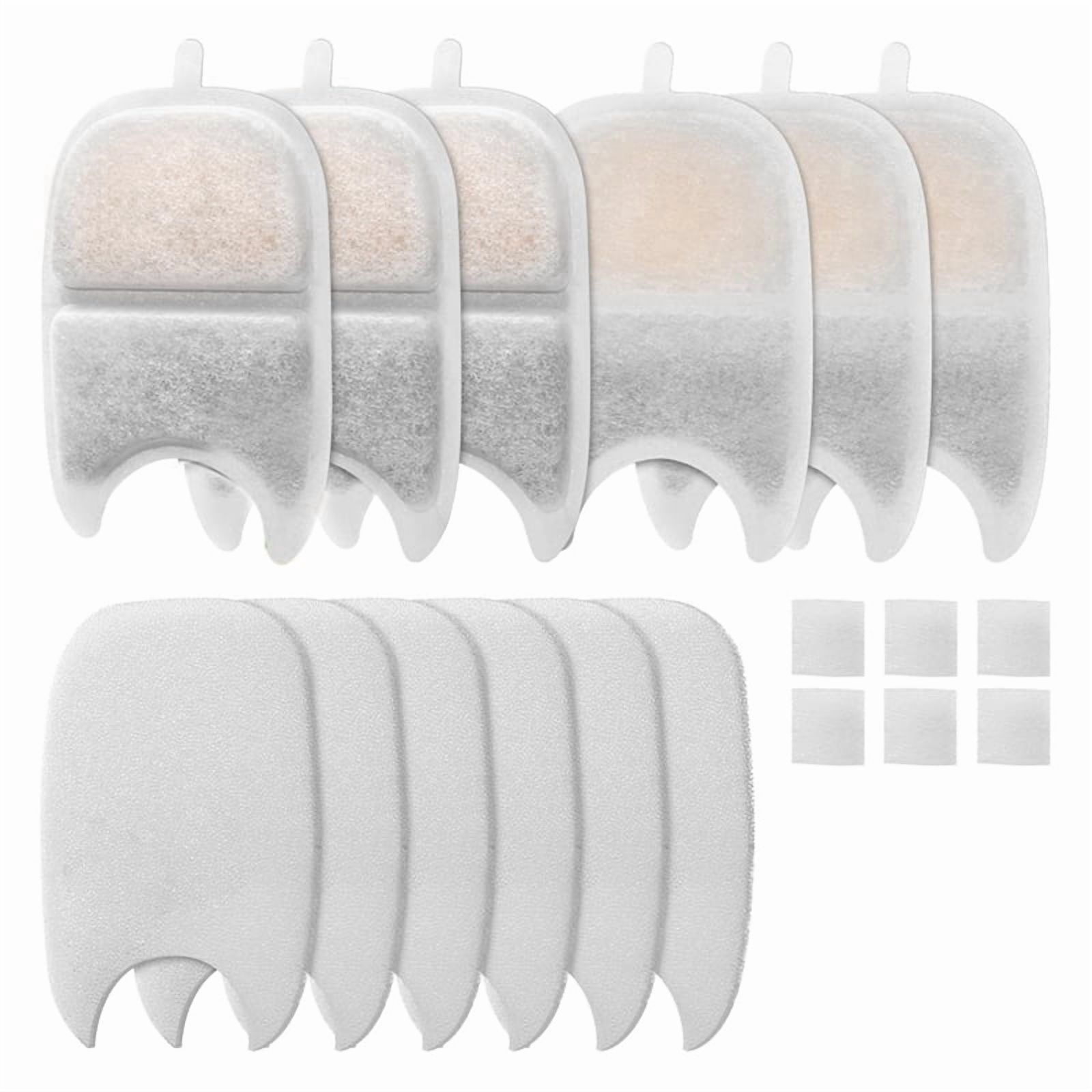 SORON Ersatzfilter 20er Pack – Für PETLIBRO Katzen-Wasserbrunnen PLWF005, PLWF105, PLWF115 (2,5 Liter)