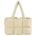 thumbnail image 1 of Bolso Acolchado para Mujer Mano Gran Capacidad Con Nube Suave Informal, 1 of 9