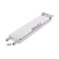 thumbnail image 1 of 40x120mm Primary Aluminum Water Cooling Block Heat Sink System For PC Laptop CPU 160 (40x160mm), 1 of 6