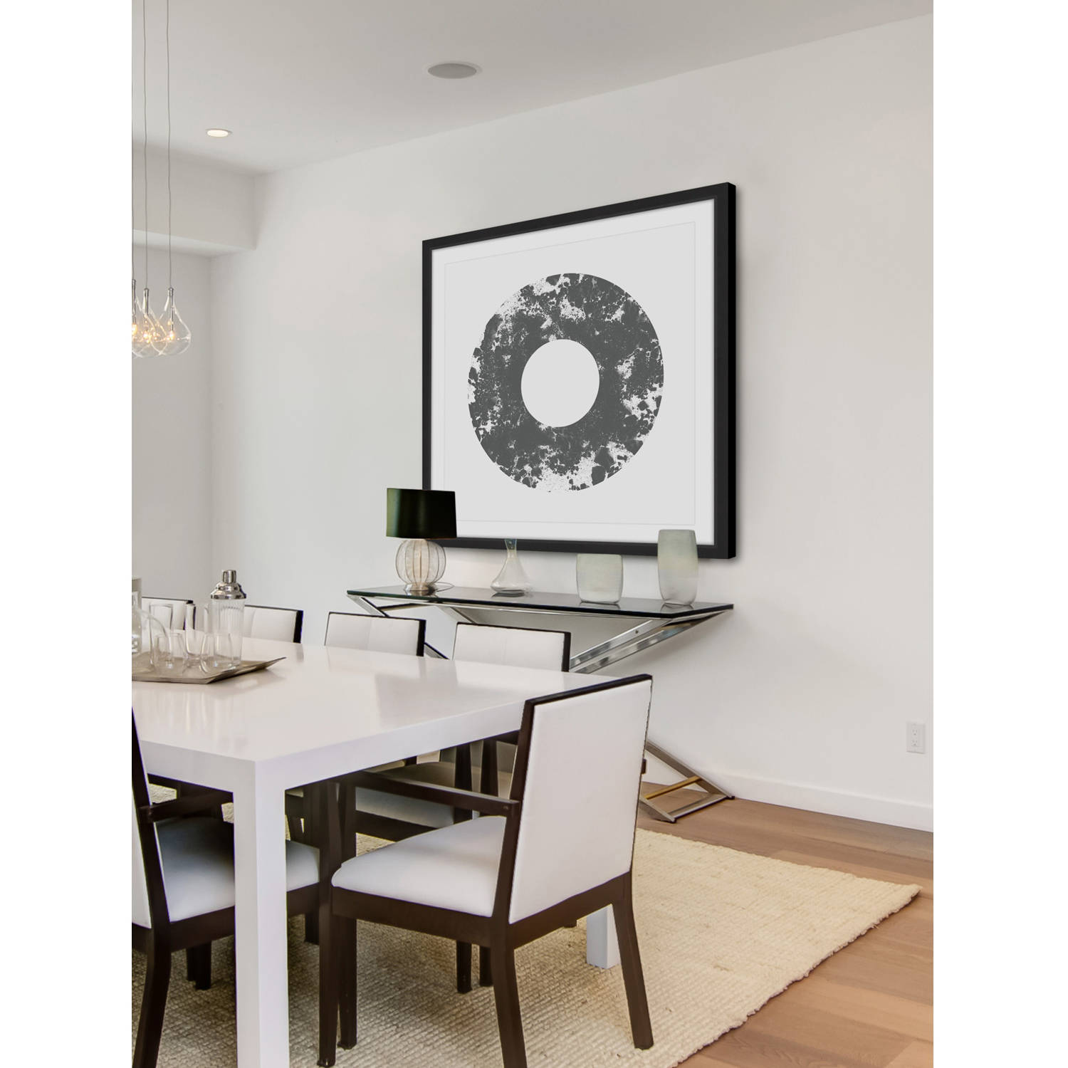 Marmont Hill "Zero" by Bryon White Framed Painting Print