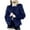 Navy, variant on Women Autumn Winter Coat Jacket Essential for Seasonal Wardrobe Comfortable and Stylish Design for Outdoor Protection L Size Green