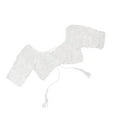 thumbnail image 3 of Top de bikini de ganchillo bohemio perfecl S M L, 3 of 8