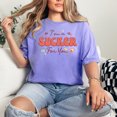 thumbnail image 2 of Cute Romantic I'm A Sucker For You, Retro Valentines Day, Violet Comfort Colors T-Shirt, 3XL, 2 of 3
