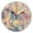 Black Needle, variant on 10" Artistic Round Wall Decorative Desk Clock Wall Clock Home Decor Beautiful Unicorn