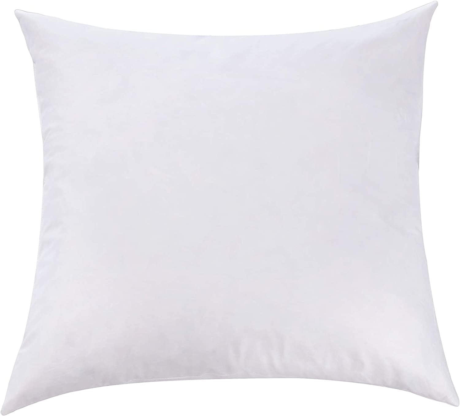 Premium Feather And Down Pillow Insert, Decorative Throw Stuffer