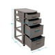 thumbnail image 3 of Cajonera Organizador Multiusos 4 Niveles Taupe Mq, 3 of 5