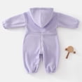thumbnail image 5 of Rhuody Onesies For Boy Winter Round Neck Long Sleeve Solid Color Bodysuits 3-4 Years Purple, 5 of 9
