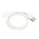 thumbnail image 2 of Cargador de reloj inteligente, cable de carga USB portátil para Huawei 6 7 Band 6 7 para Honor 6 ES Watch blanco, 2 of 15
