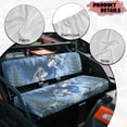 thumbnail image 6 of HUIACONG Blue Wolf UTV Seat Covers Waterproof Easy Installation 4 Wheeler Seat Cover Non-Slip Soft Fit for Kawasaki Mule 3010, 6 of 7