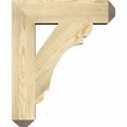 thumbnail image 2 of Ekena Millwork 3 1/2"W x 20"D x 28"H Olympic Traditional Smooth Bracket, Western Red Cedar, 2 of 4
