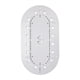 thumbnail image 4 of Tapa para inodoro en cuclillas, tabla para baño, accesorio para inodoro en cuclillas en casa Oval, 4 of 8