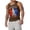 003Light Brown, variant on Hogleaql 250 Anniversary USA Tank Top Men's Muscle 250 Anniversary USA Sleeveless Tank Tops Crewneck Patriotic Workout Dressy Tank Tee Army Green 2XL