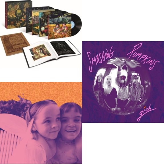 Siamese Dream & Gish & Mellon Collie & Infinite Sadness [LP Vinyl Bundle]
