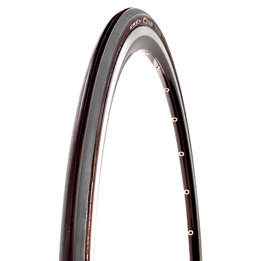 CST Premium Tire Czar 650Cx23 Black//Gy 120Lb