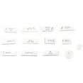 thumbnail image 1 of 13 pegatinas plateadas para botón de CA, cubierta de control de aire acondicionado, ajuste para Range Rover Sport 2014-2017, 1 of 9
