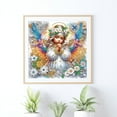 thumbnail image 5 of Praying Wings Angel Diamond Art Painting Kit, 5 of 7