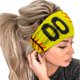 thumbnail image 1 of Diadema elástica con estampado de bolas para mujer, 1 bandana para el pelo, pañuelo para la cabeza para mujer, 1 of 3