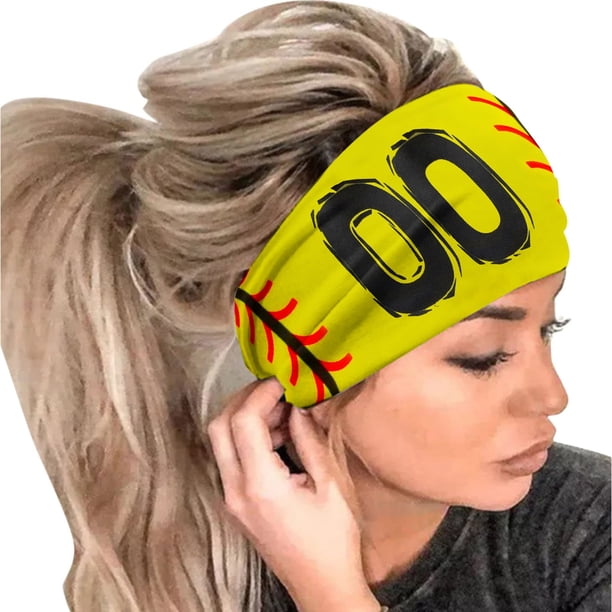 Diadema elástica con estampado de bolas para mujer, 1 bandana para el pelo, pañuelo para la cabeza para mujer