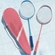 thumbnail image 5 of Juego de raquetas de Bádminton ANGGREK raquetas Ligeras Con volantes Para Adultos Y adolescentes, 5 of 7