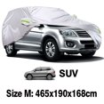 thumbnail image 2 of 190T Car Cover SUV Protection Cover Waterproof All Weather Weatherproof UV Sun Protection Snow Dust Storm Resistant Outdoor Car Cover (M 183.07''x74.8''x66.14''), 2 of 11