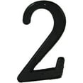thumbnail image 3 of Traditional House Number, #1, 4 Inches, Matte Black by Stone Harbor Hardware, 3 of 10