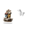 thumbnail image 1 of Letrero de mesa,Decoración de escritorio acrílica Rincón festivo Decoración del hogar,Decoración de fiesta Adorno de escritorio Chimenea,Estatua del caballo,Estatua de caballo para, 1 of 8