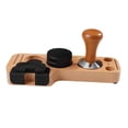 thumbnail image 4 of Tapis de Tassement Expresso Café Poignée Poudre Espresso Station d'Inviolabilité Café Inviolable Hêtre 51mm, 4 of 9