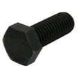 thumbnail image 1 of Unique Bargains 8.8 Grade M12x30mm Full Threaded Left Hand Thread Hex Head Bolt Black, 1 of 2