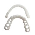 thumbnail image 3 of 2 Set Snap On Smile Teeth Veneers Whitening Cosmetic Denture, 3 of 5