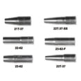 thumbnail image 1 of 23 Series Nozzles, 1/8" Tip Recess, 1/2", For Part Nos. 54P, 54A, 54A-16, 1 of 1