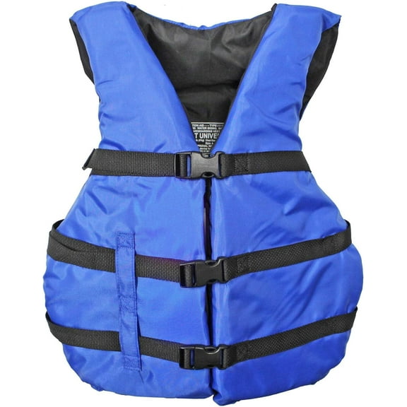 Life Jacket Paddle Vest; Coast Guard Approved Type III PFD Life Vest Flotation Device; Jet ski, Wakeboard, Hardshell Kayak Life Jacket; Ideal Extra Life Jacket for Pontoon Boat