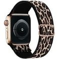 thumbnail image 1 of Bracelet Solo Loop Extensible Compatible avec Apple Watch 42mm 44mm, Élastiques Tressés Réglables en Nylon pour Femmes et Hommes Compatible avec iWatch Series (Style8), 1 of 5
