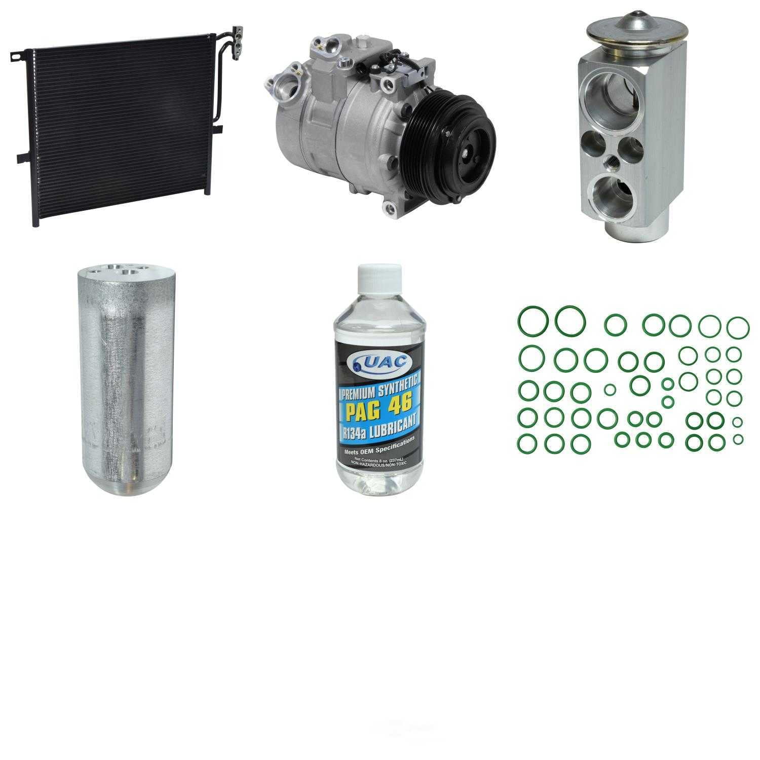 UAC KT 5610A Compressor-condenser Replacement Kit