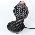 thumbnail image 3 of Mini Maker for Single Waffles, Hash Brown, KETA Chaffles Easy Clean, Non-Stick Surface, Red 110V, 3 of 5