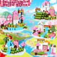 thumbnail image 3 of Annexfun - Bloques magnéticos - 150 piezas de bloques de construcción con forma de unicornio - Juguetes Montessori para niños pequeños - Regalos de Navidad y cumpleaños - Juguetes sensoriales STEM par, 3 of 5