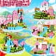 thumbnail image 3 of Annexfun - Bloques magnéticos - 150 piezas de bloques de construcción con forma de unicornio - Juguetes Montessori para niños pequeños - Regalos de Navidad y cumpleaños - Juguetes sensoriales STEM par, 3 of 5