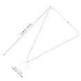 thumbnail image 2 of unbranded Accesorio Para Guitarra Collar Porta Púas Transparente Compacto Y Anti Pérdida Para Músicos, 2 of 8