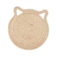 thumbnail image 4 of Milaget 1PCS Dual Scratching Pads for Indoor Cats Natural Cotton Rope Cat Scratch Pad L, 4 of 9