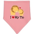 thumbnail image 2 of Inktastic I Love My Tio Uncle for Nephew Baby Bandana Bib, 2 of 4