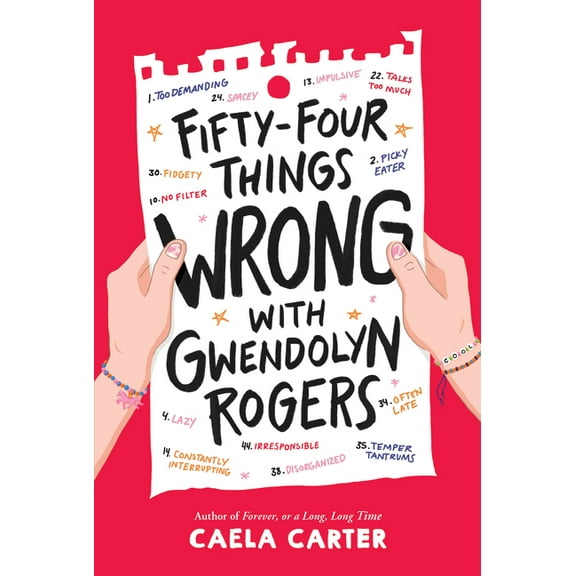 Fifty-Four Things Wrong with Gwendolyn Rogers, (Paperback)