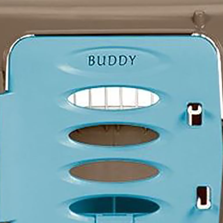 Suncast Personalizable Deluxe Small Pet Carrier with Food & Water
