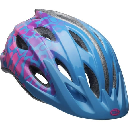 - Bell Pep Vivid Hearts Bike Helmet, Child 5+ (52-56cm)