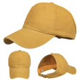 thumbnail image 1 of RXIRUCGD Sun Hat Unisex Men Women Solid Color Sun Hat Adjustable Baseball Cap Hip Hop Hat, 1 of 5