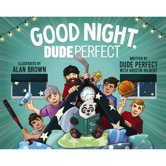 Good Night, Dude Perfect, (Hardcover)