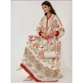 thumbnail image 3 of Printed Long Sleeve Viscose Maxi Dress, 3 of 7