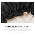 thumbnail image 3 of OULII Adjustable Sleeping Bonnet Black Polyester 1Set Keep Hair Clean For Kids Sleeping, 3 of 8