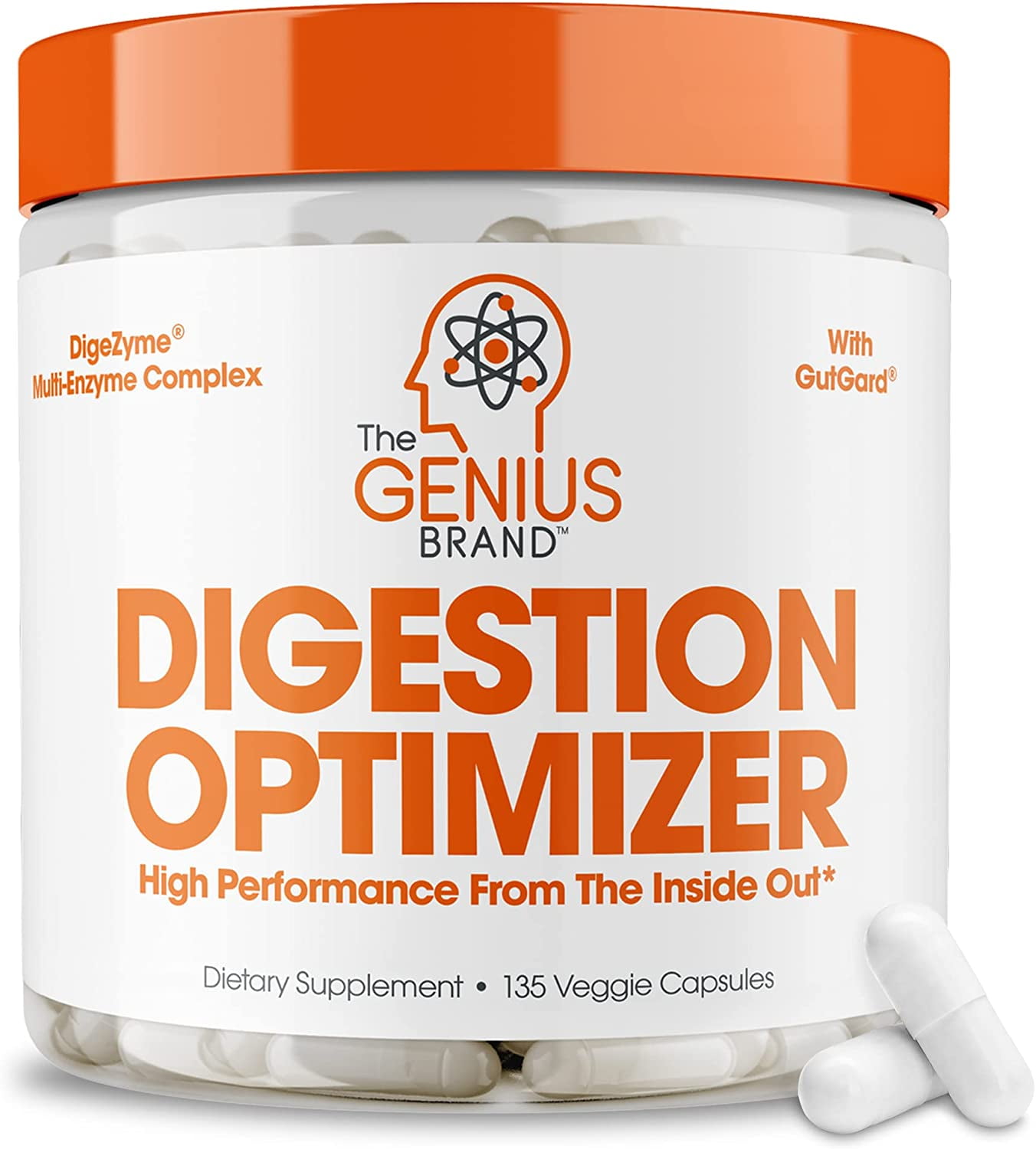 Genius Digestion Optimizer Digestive Support, Gut Health & Total
